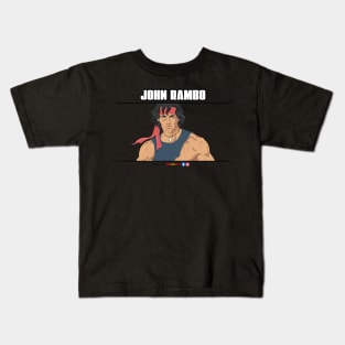 John Rambo4 Kids T-Shirt